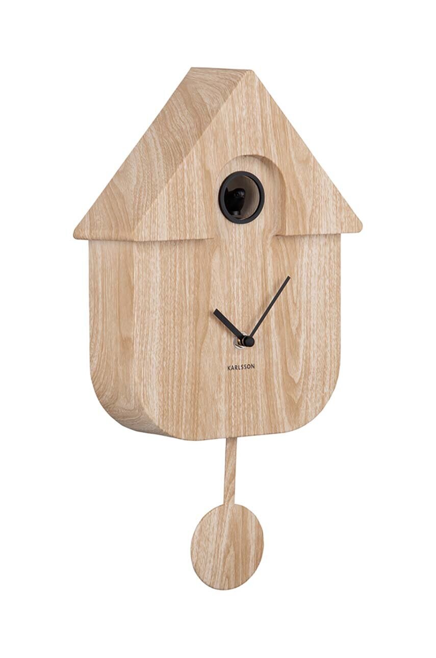 Годинник із зозулею Karlsson Modern Cuckoo