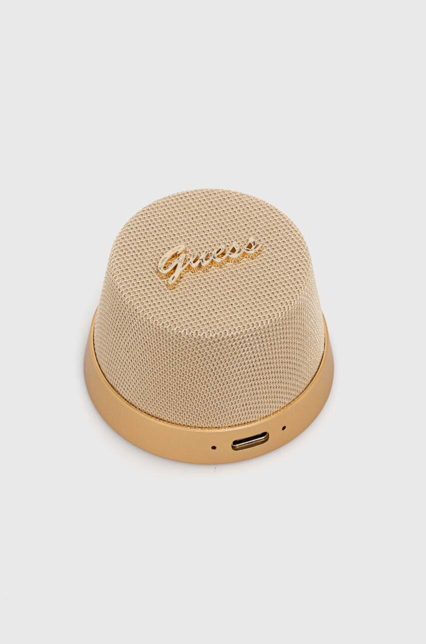 Бездротова колонка Guess Magnetic Script Metal Mini