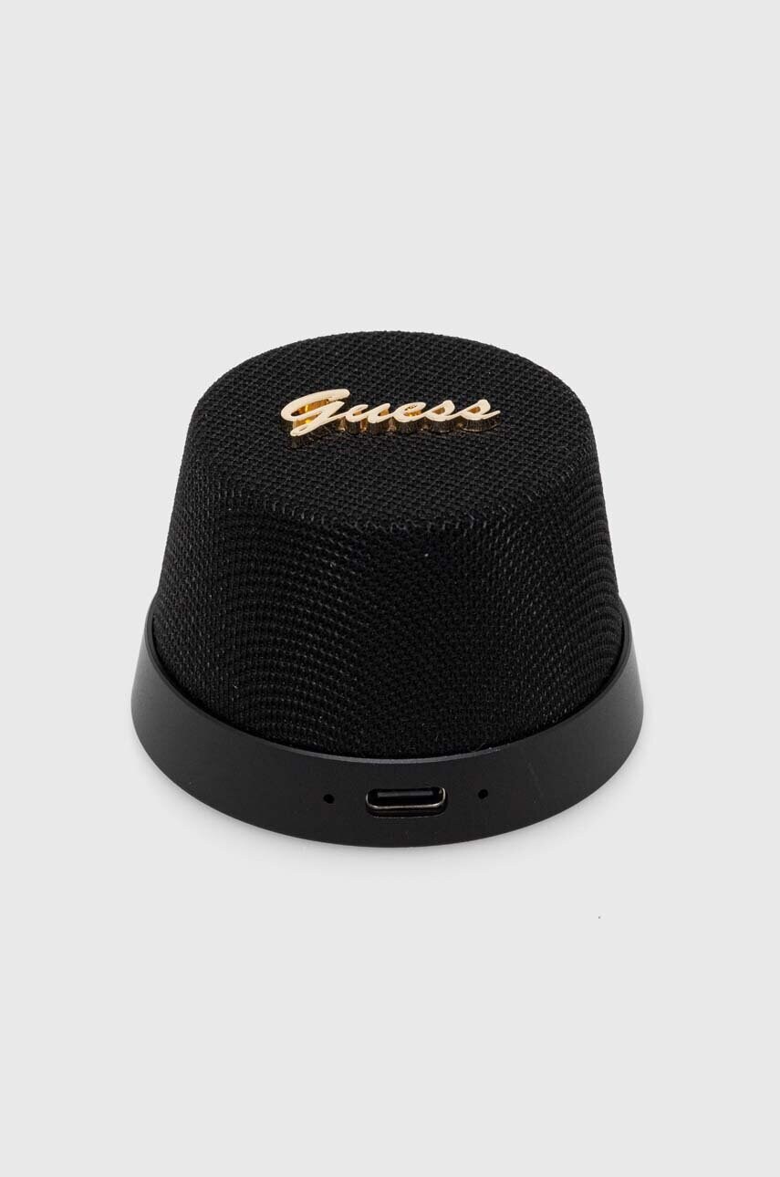 Бездротова колонка Guess Magnetic Script Metal Mini