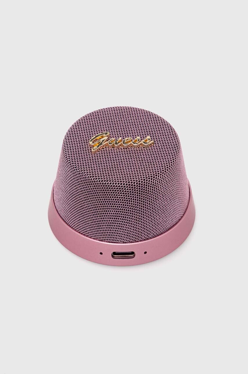 Бездротова колонка Guess Magnetic Script Metal Mini