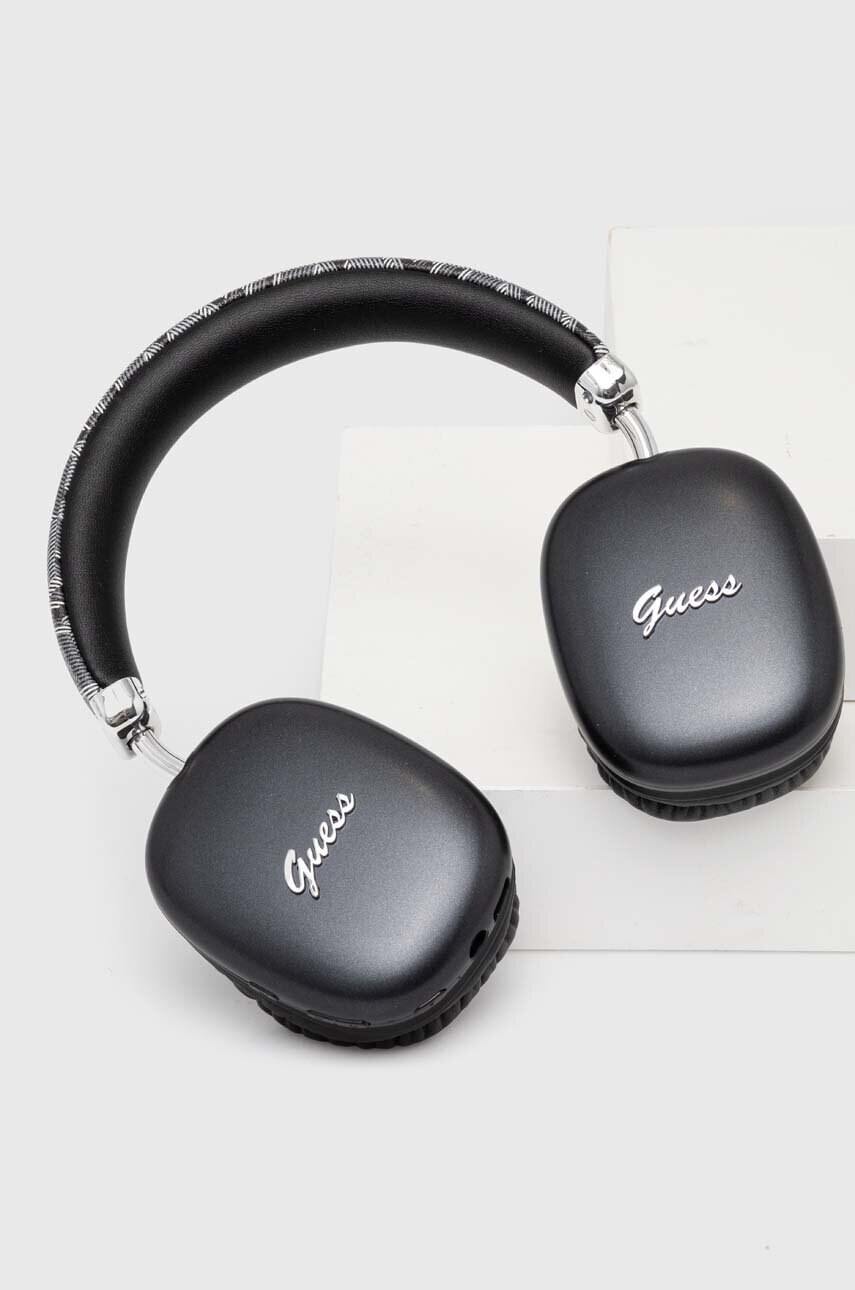 Бездротові навушники Guess Bluetooth Gcube Metallic Script Logo