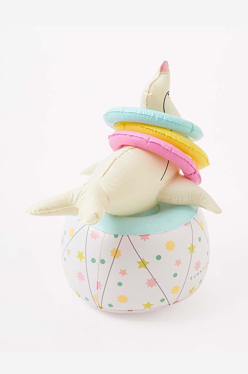 Надувна іграшка SunnyLife Ring Toss Seal 4-pack