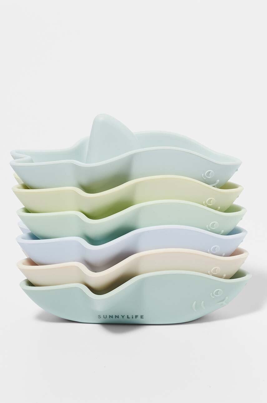 Набір пляжних іграшок для дітей SunnyLife Apple Sorbet Multi 6-pack