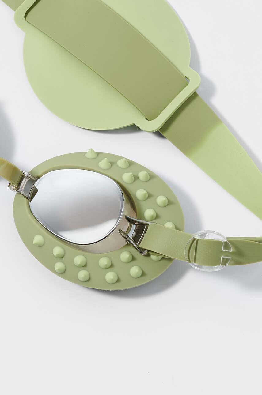 Дитячі окуляри для плавання SunnyLife Cookie the Croc Khaki