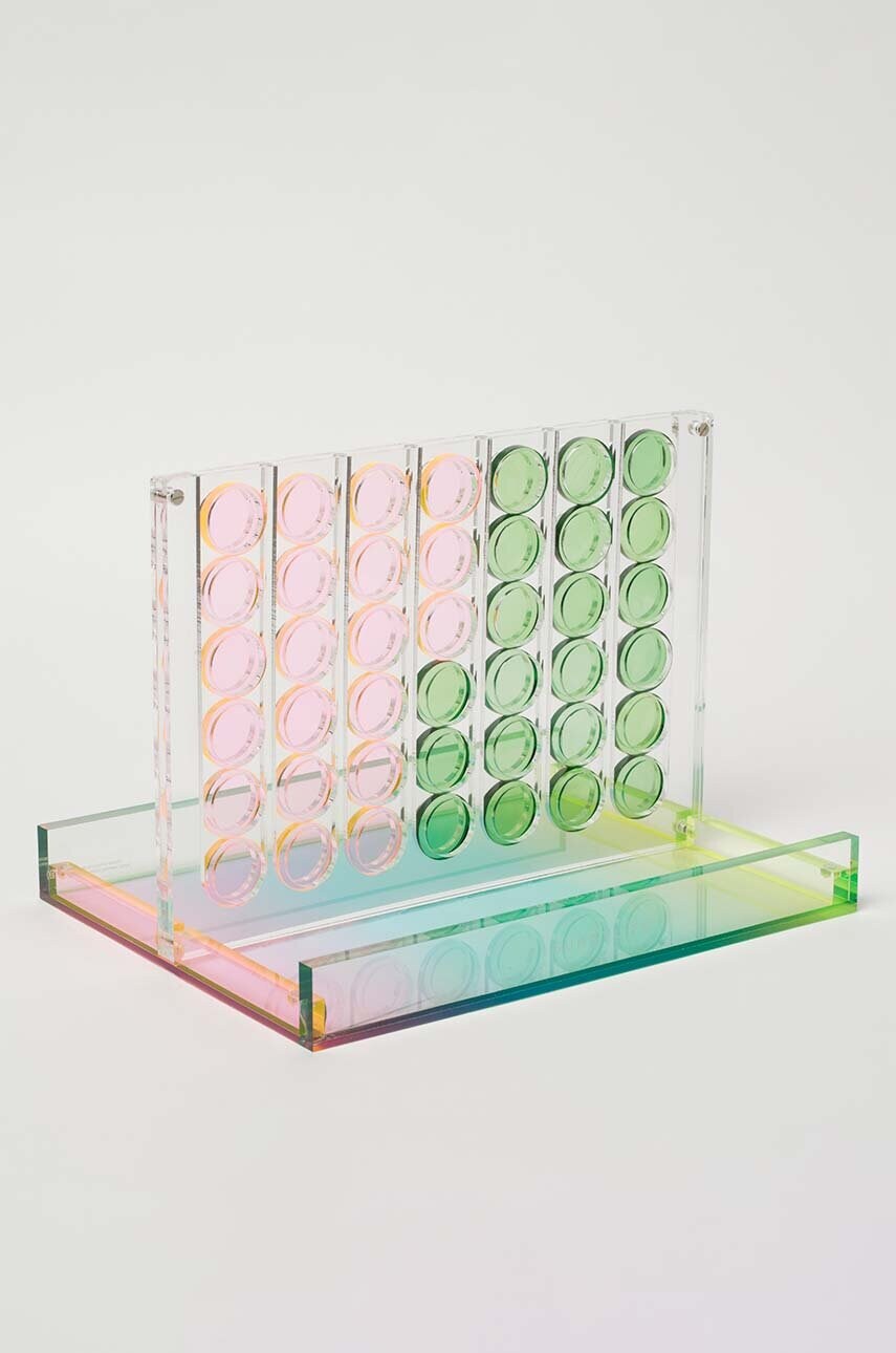 Гра SunnyLife Lucite 4 in a Row, Ombre Sherbert