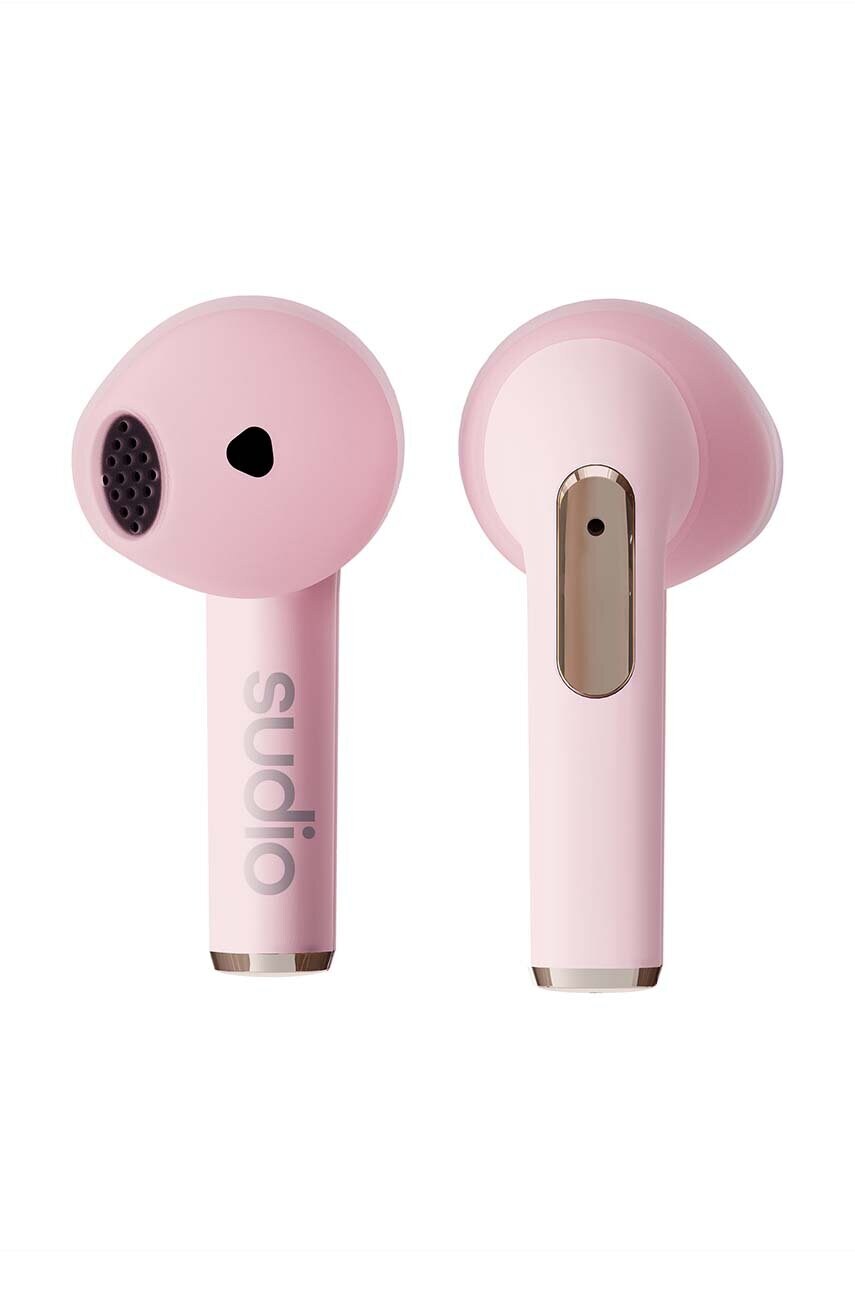 Бездротові навушники Sudio N2 Pink