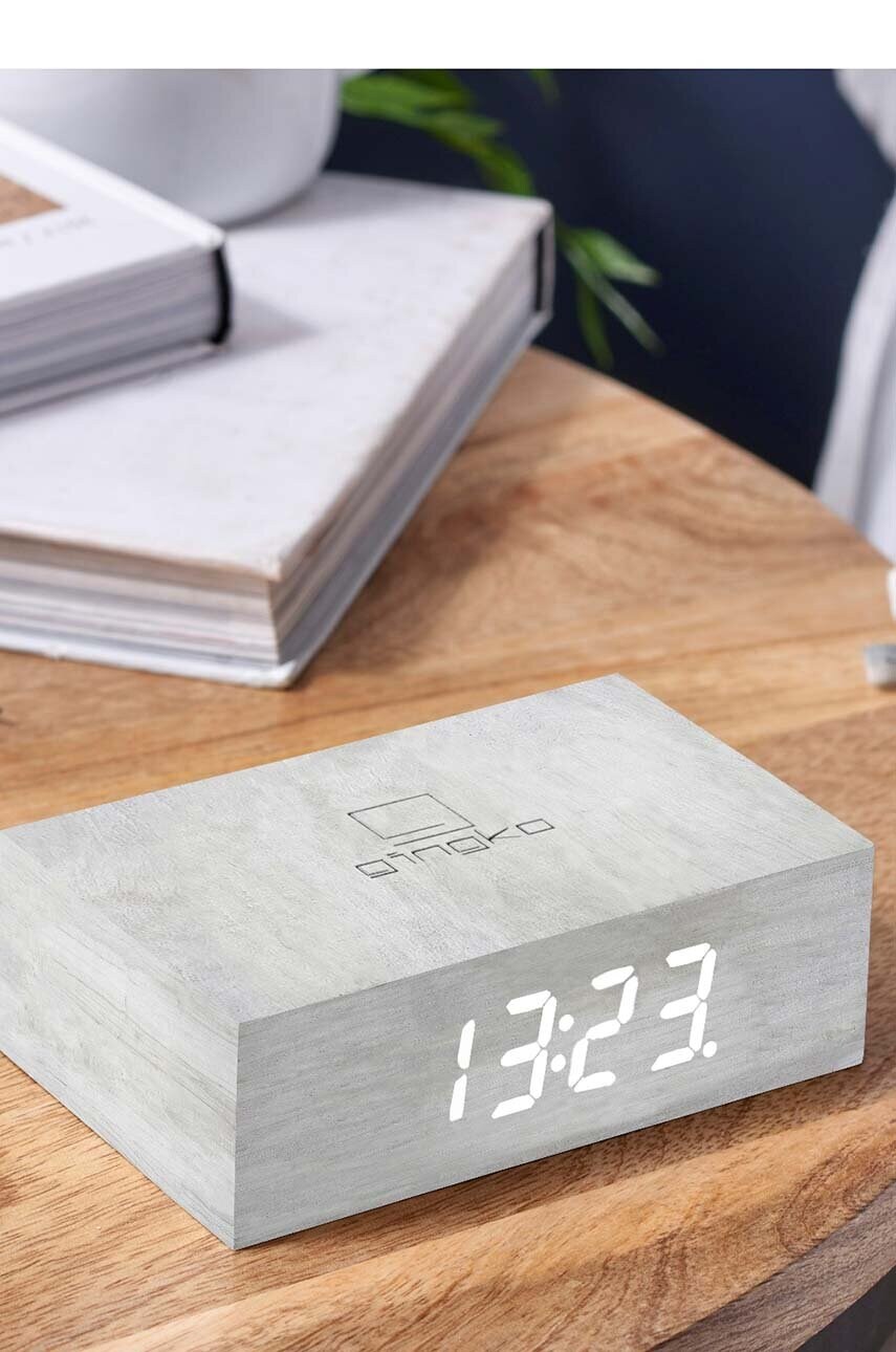 Настільний годинник Gingko Design Flip Click Clock