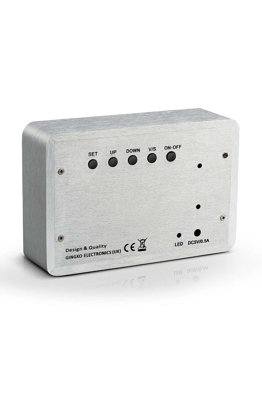 Настільний годинник Gingko Design Brick Click Clock