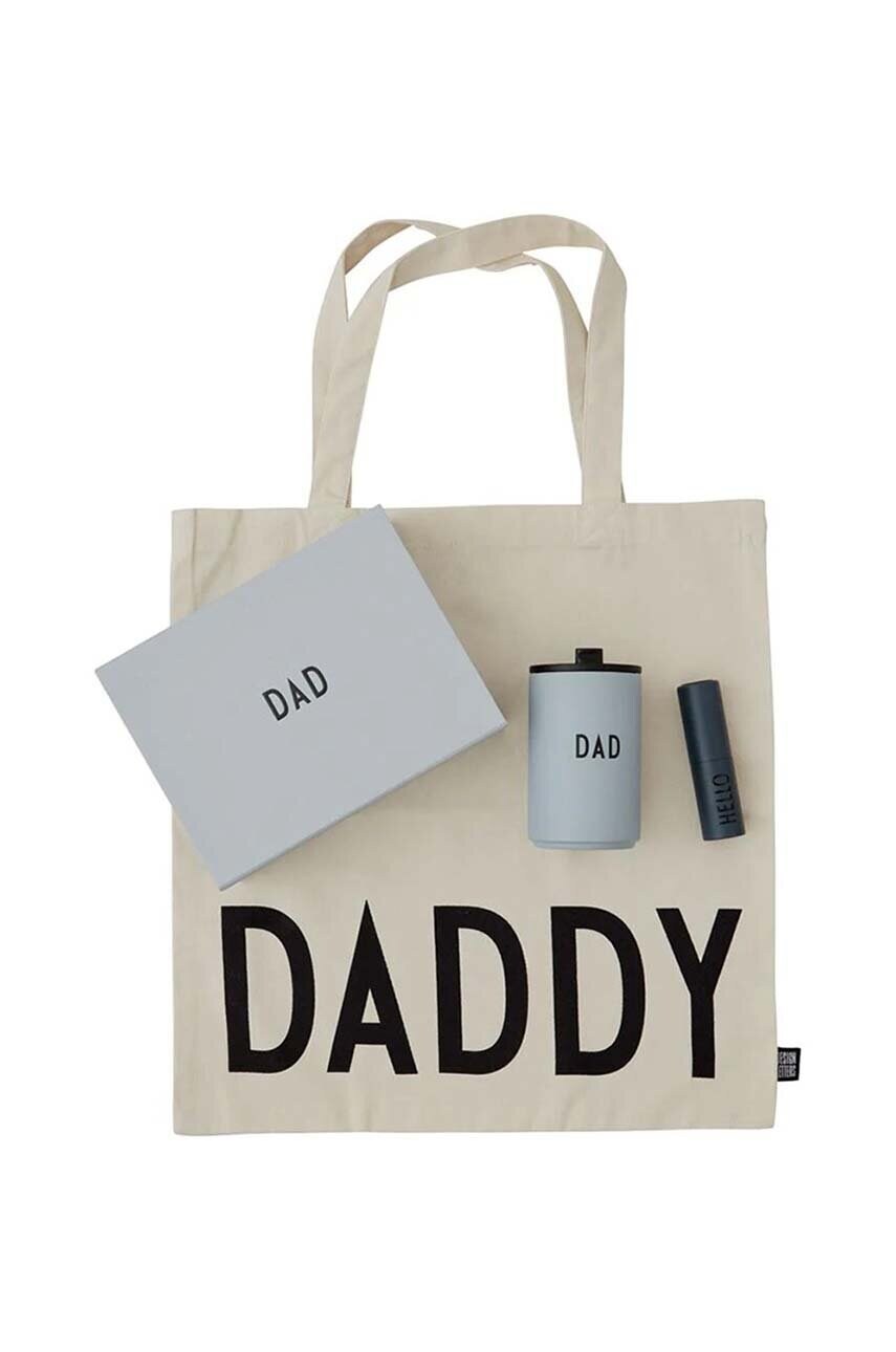 Подарунковий набір для батька Design Letters Daddy 4-pack
