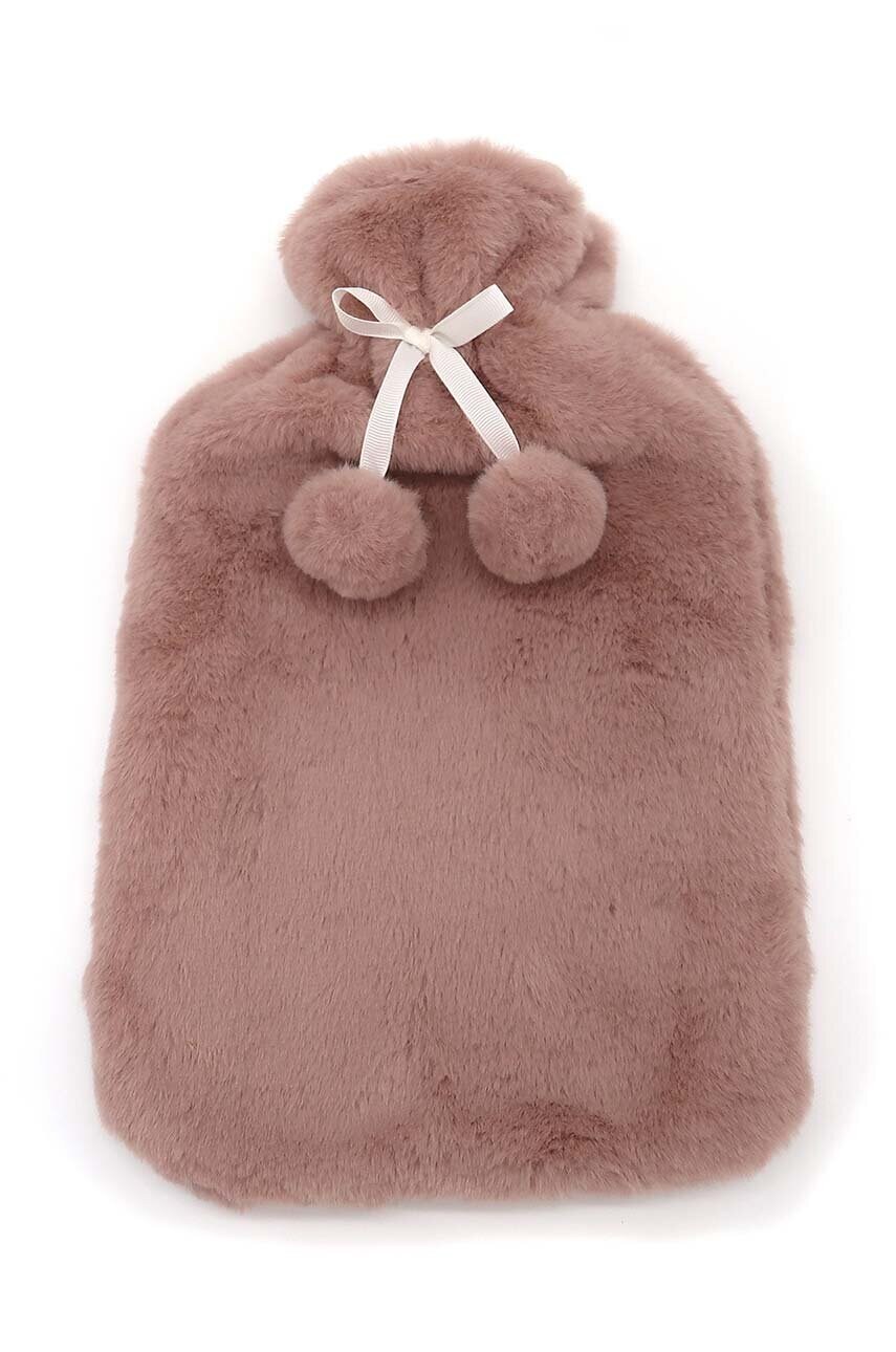 Грілка Aroma Home Pink Faux Fur 2L