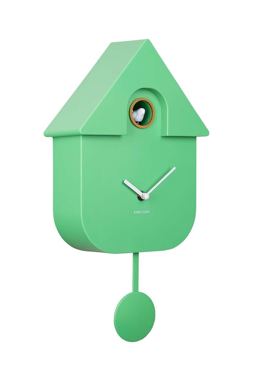 Настінний годинник Karlsson Modern Cuckoo