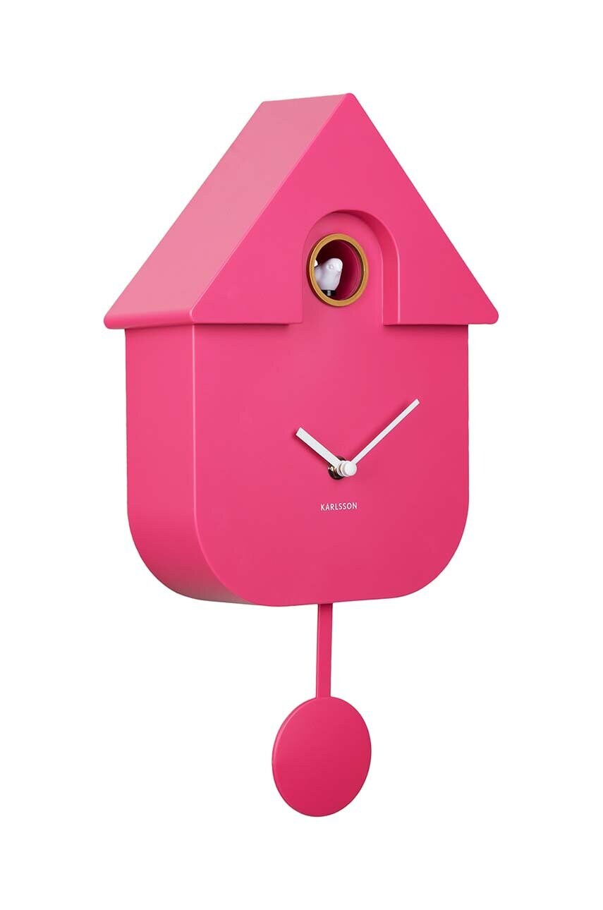 Настінний годинник Karlsson Modern Cuckoo