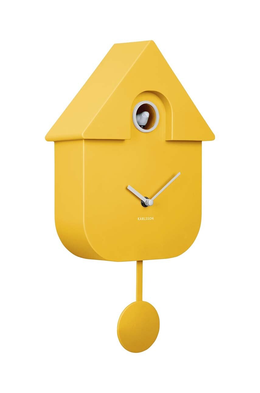 Настінний годинник Karlsson Modern Cuckoo