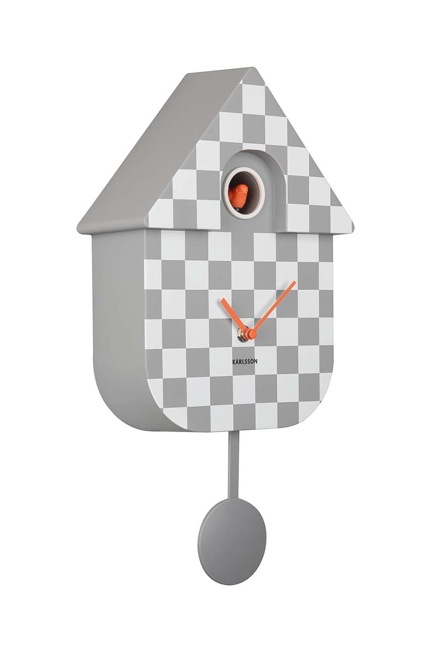 Настінний годинник Karlsson Modern Cuckoo