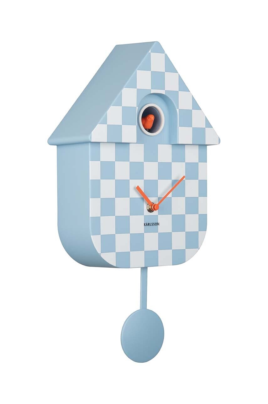 Настінний годинник Karlsson Modern Cuckoo