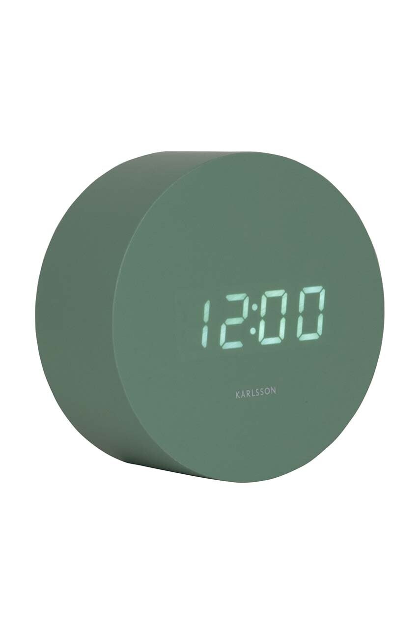 Будильник Karlsson Spry Round LED
