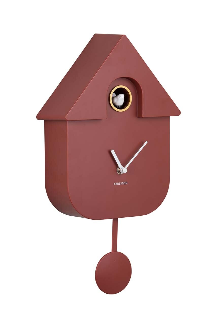 Настінний годинник Karlsson Modern Cuckoo
