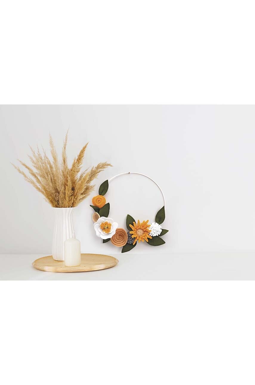Набір для створення декорації diy Graine Creative Ma couronne Fleurie