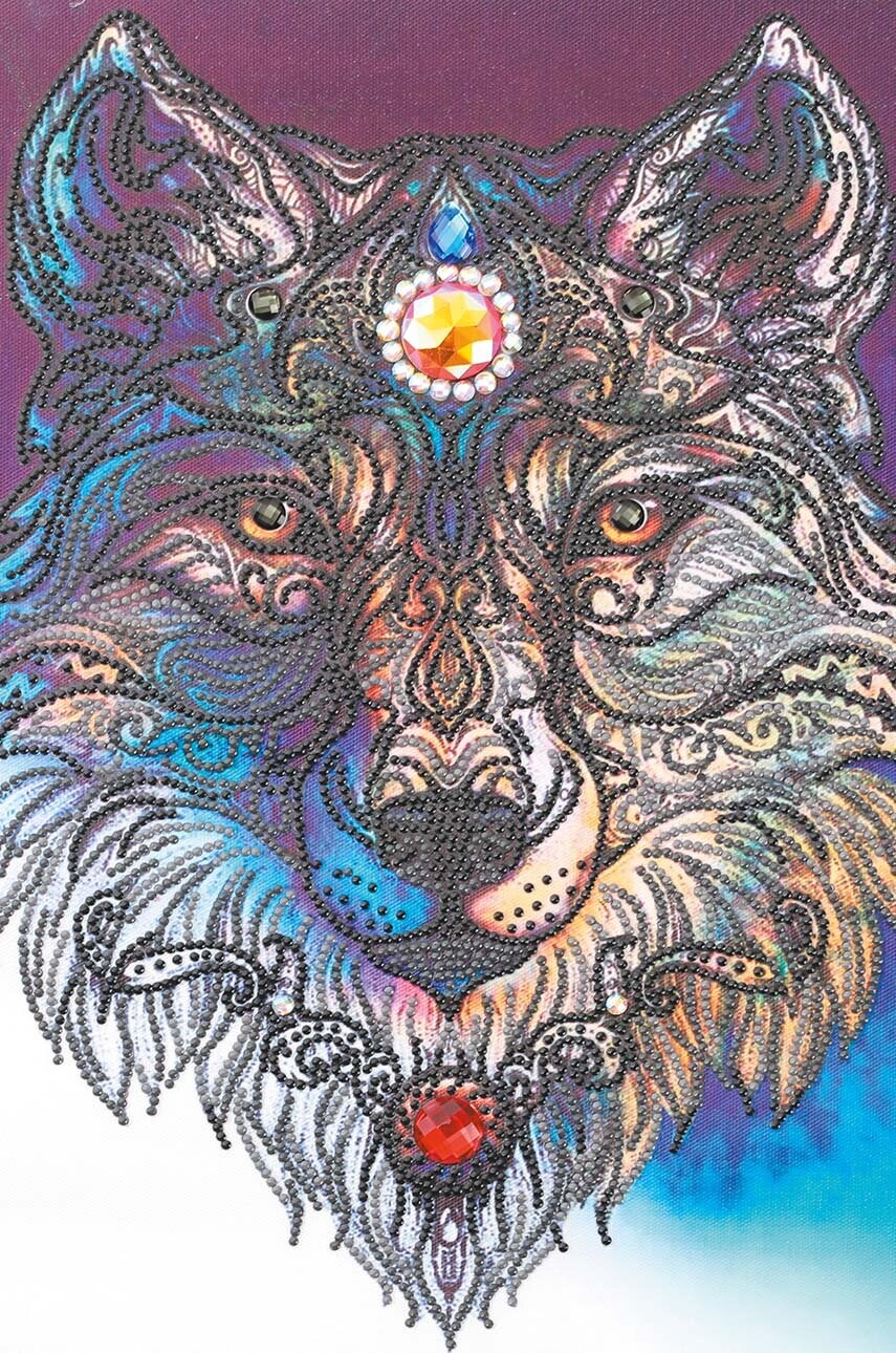 Набір diy Graine Creative Diamond Painting Loup