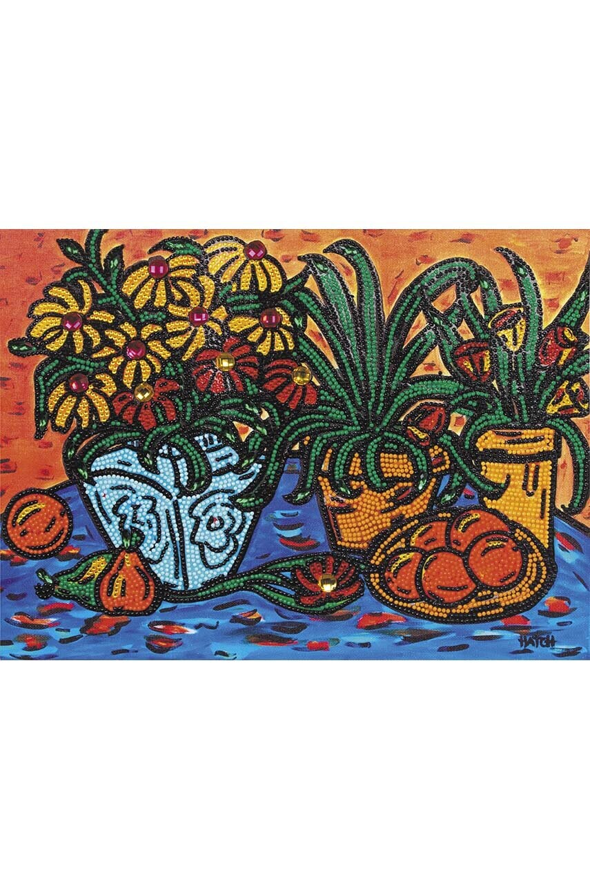 Набір diy Graine Creative Diamond Painting Fleurs