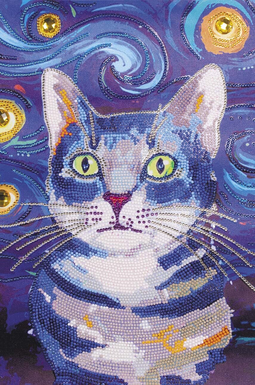 Набір diy Graine Creative Diamond Painting Chat