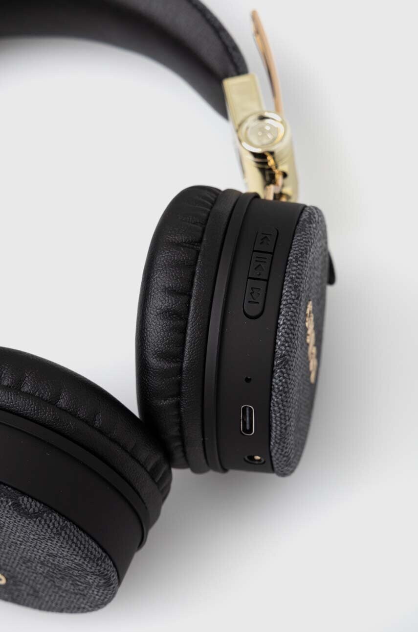 Бездротові навушники Guess Bluetooth 4G Metal Logo
