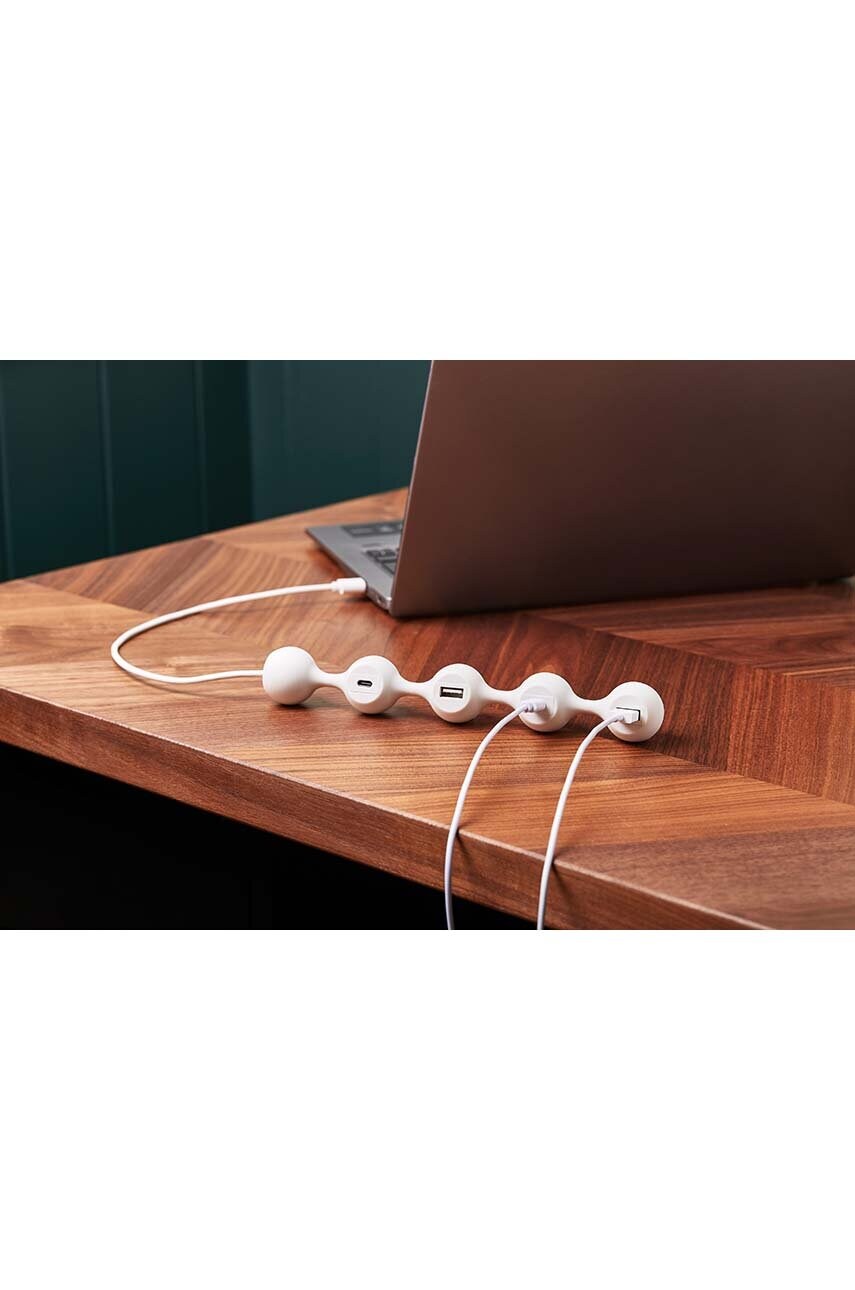 Адаптер Lexon Peas Hub 2xUSB + 2xUSB-C
