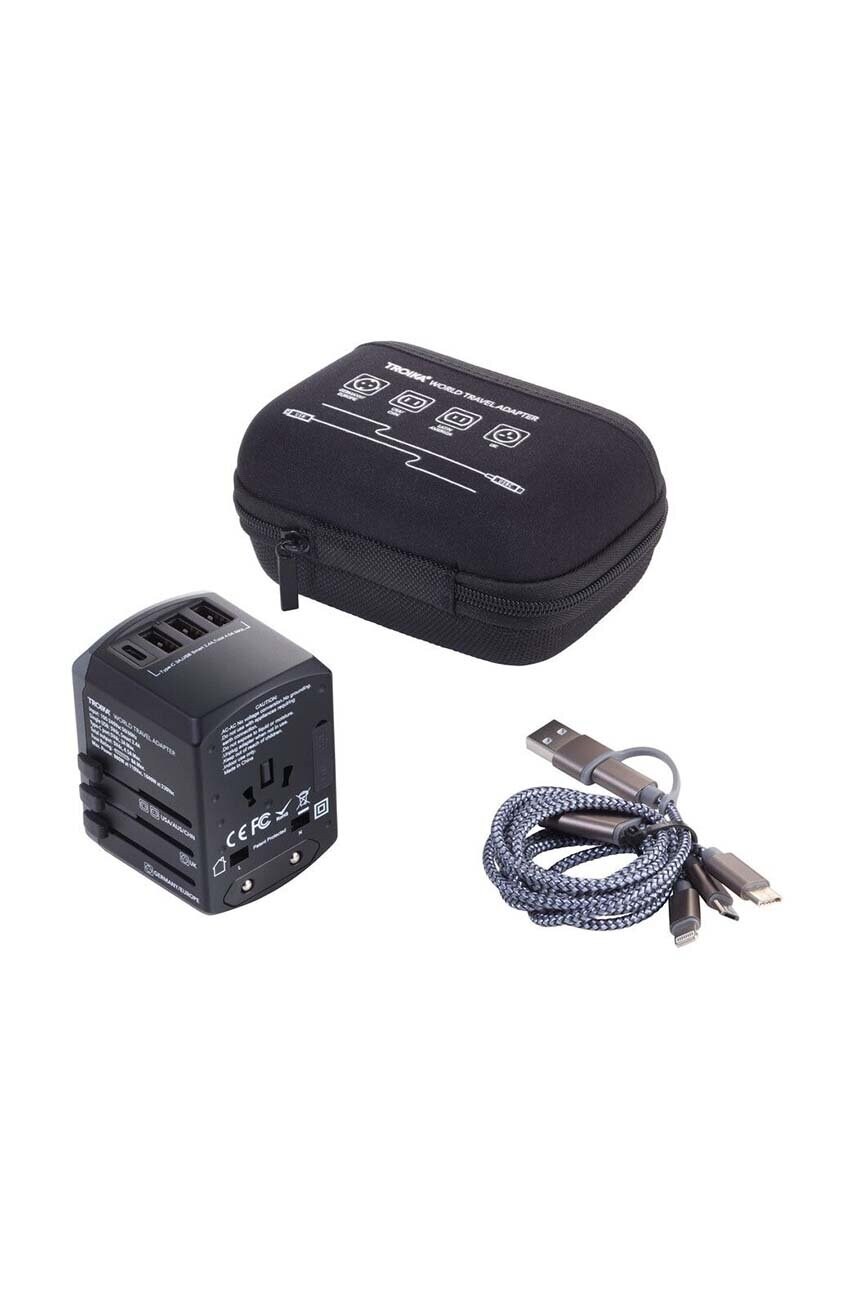 Адаптер TROIKA World Travel Adapter
