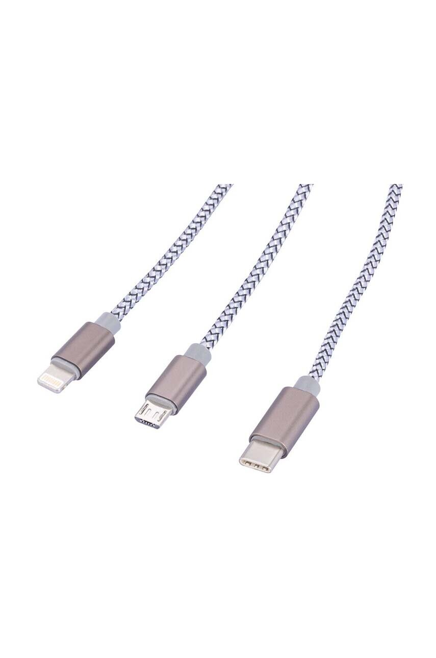Кабель для зарядки TROIKA Dreizack 3 w 1