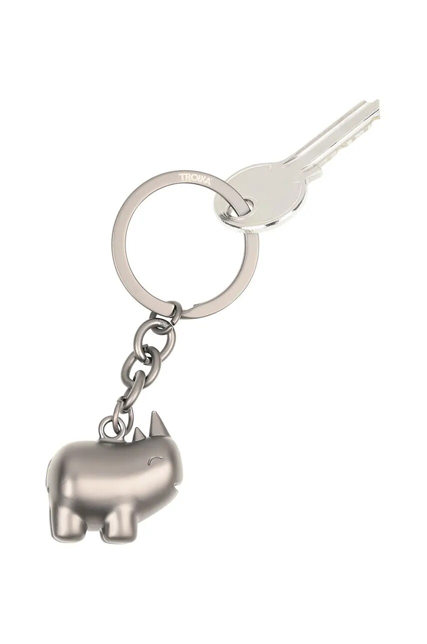 Брелок TROIKA Happy Rhino