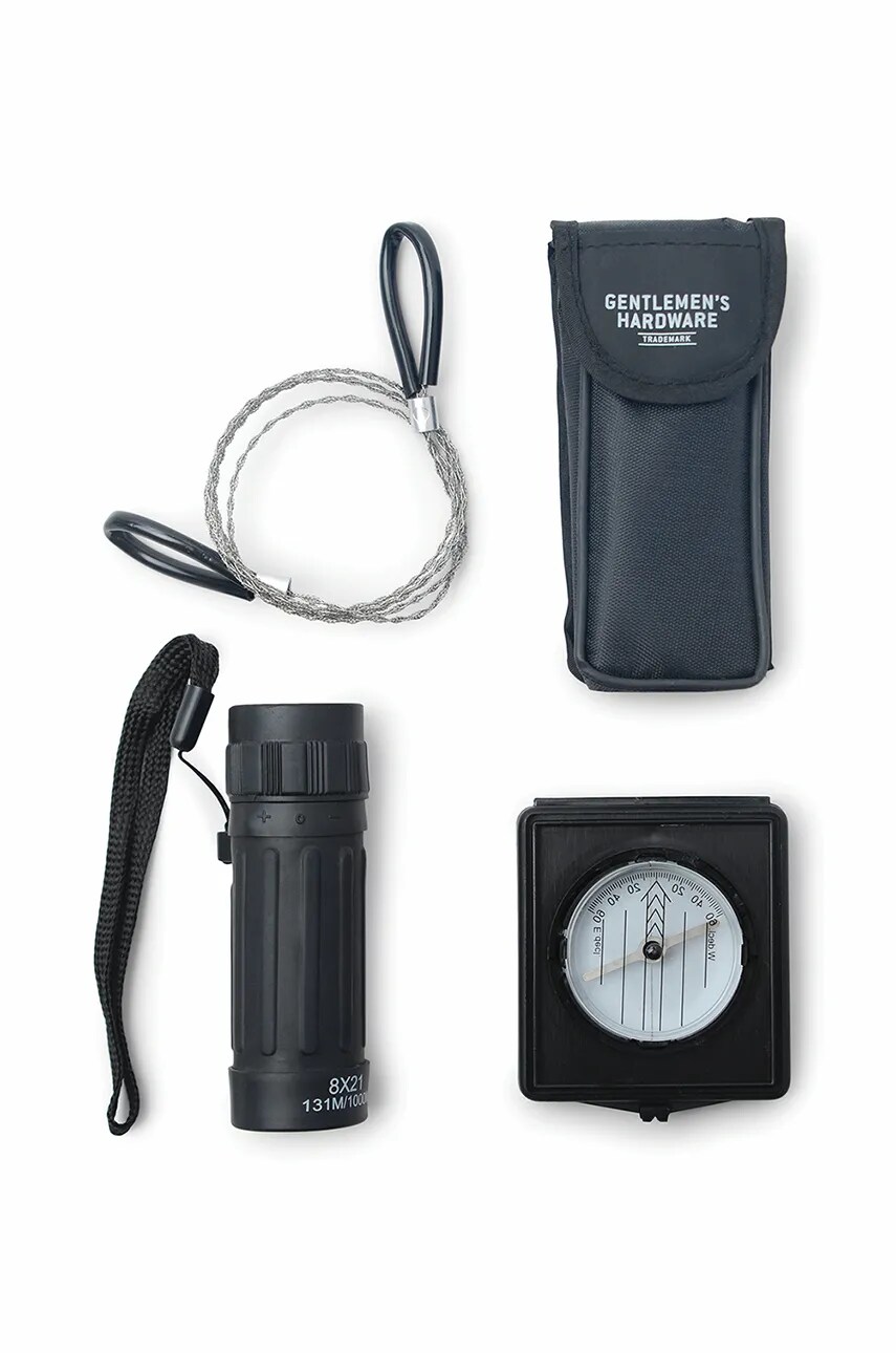 Туристичний набір для виживання Gentlemen's Hardware Explorer Kit