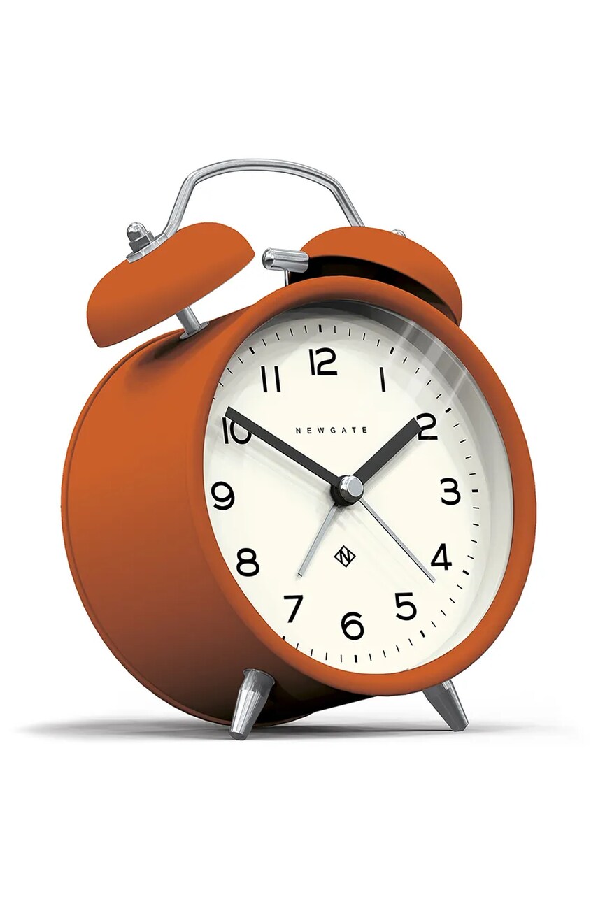 Будильник Newgate Charlie Bell Echo Alarm Clock колір помаранчевий