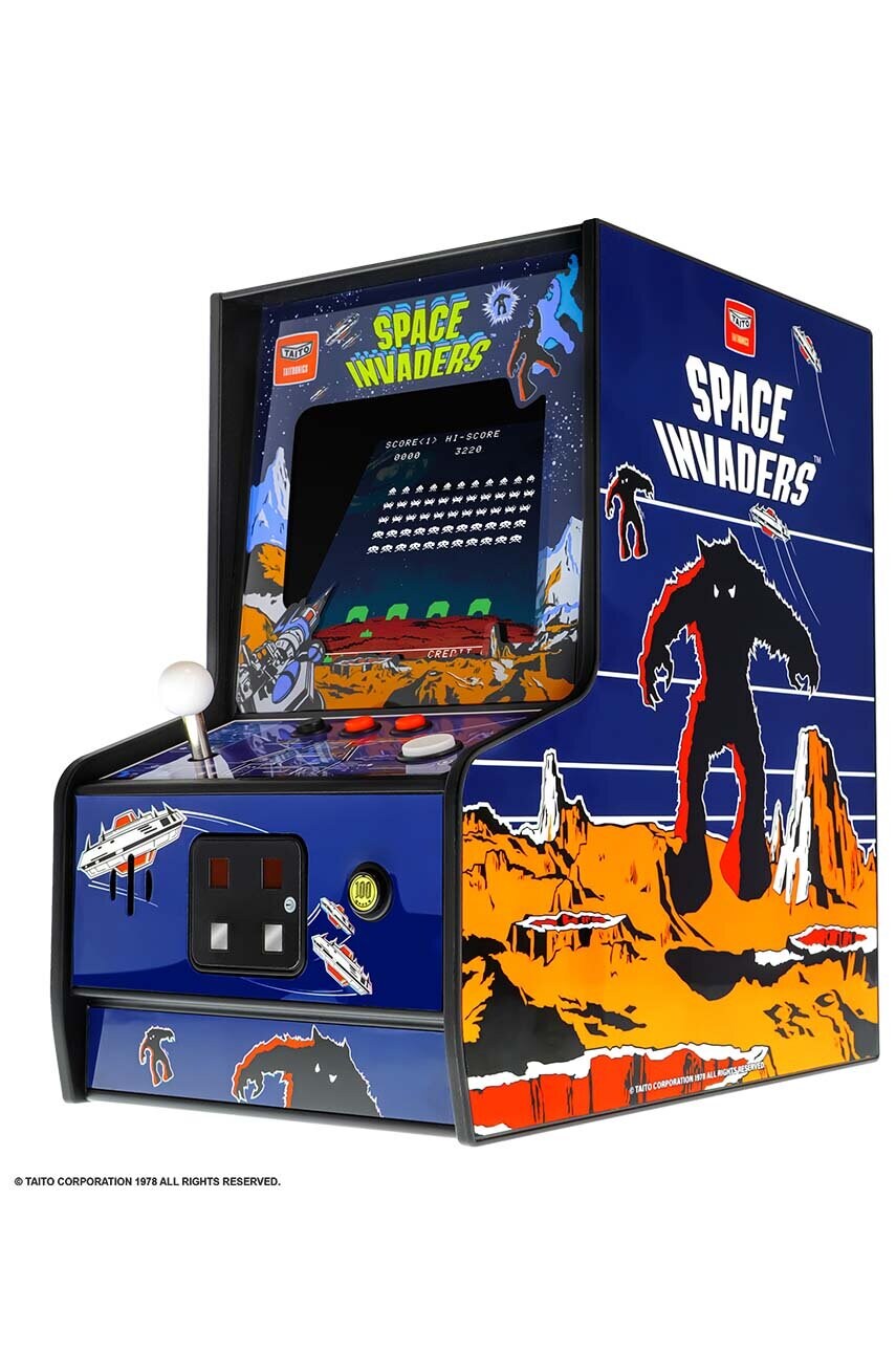 Портативна ігрова приставка My Arcade Gaming Micro Player Space Invaders