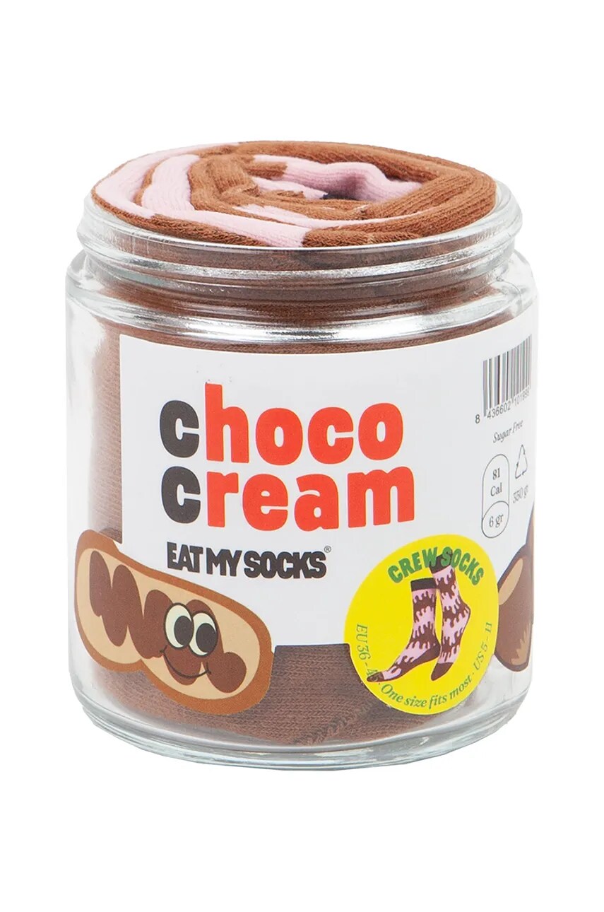Шкарпетки Eat My Socks Choco Cream