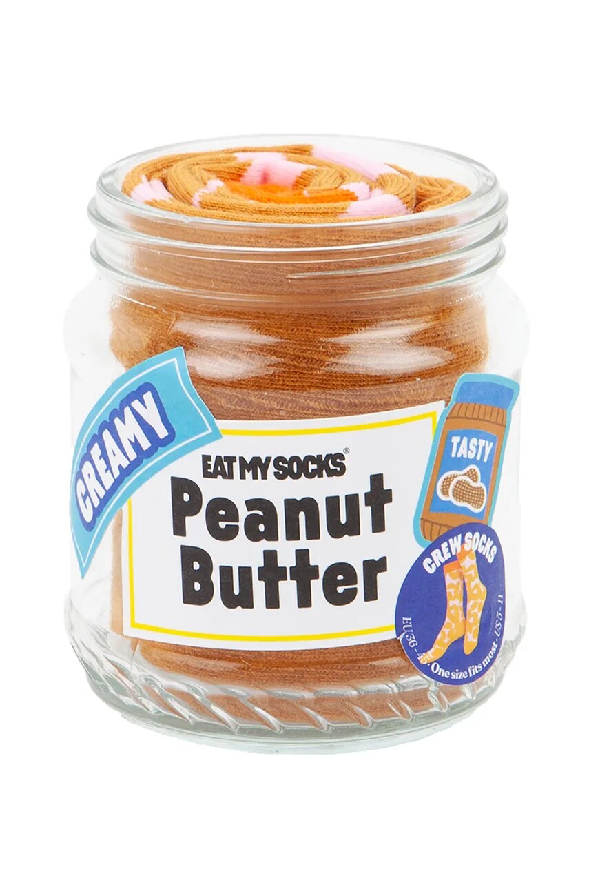 Шкарпетки Eat My Socks Peanut Butter