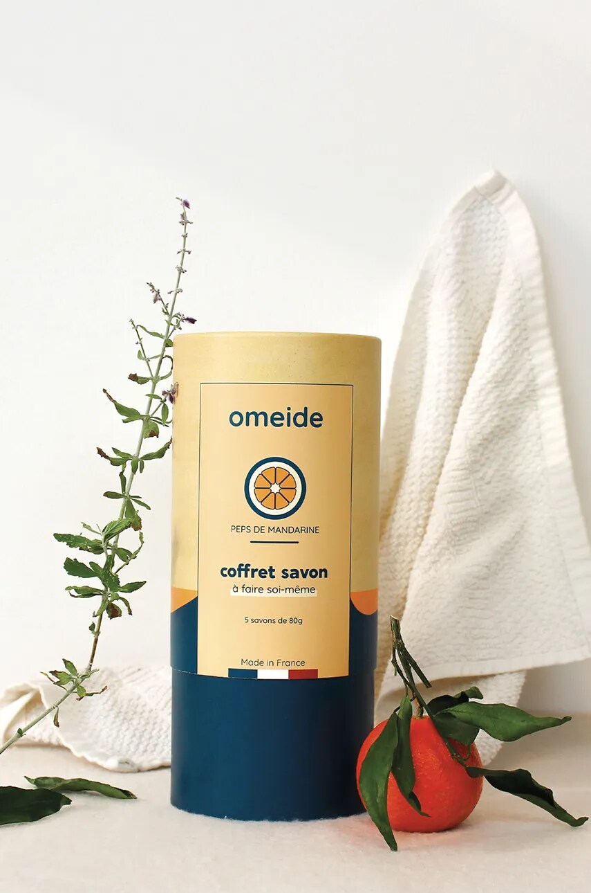 Набір diy мило Omeide Coffret Savon Omeide 5 x 80 g