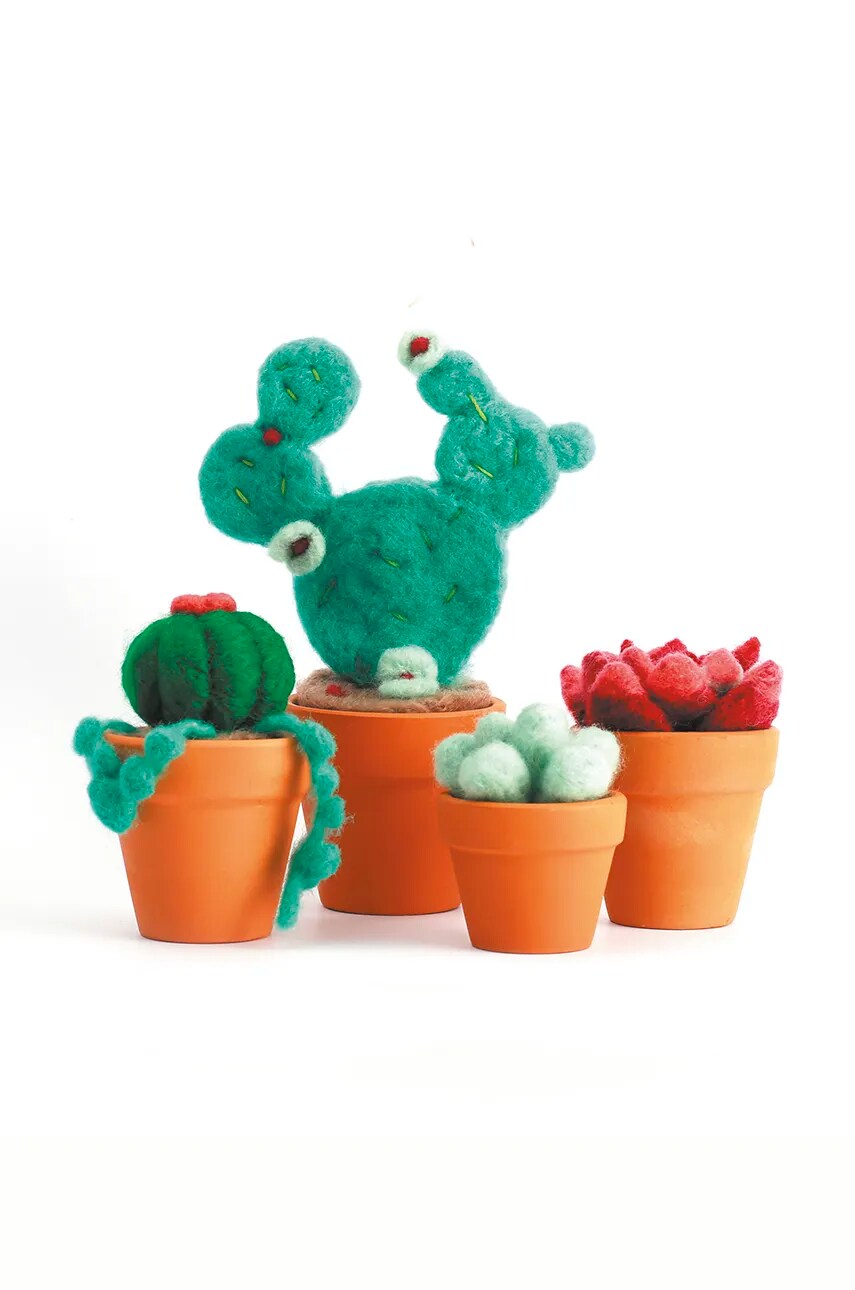 Набір для виготовлення іграшки з вовни diy Graine Creative Laine Cardee Jardin