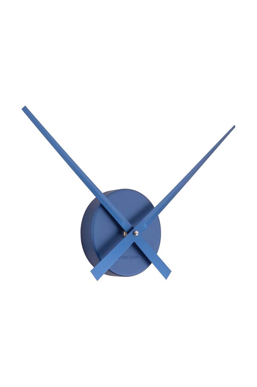 Настінний годинник Karlsson Little Big Time Mini