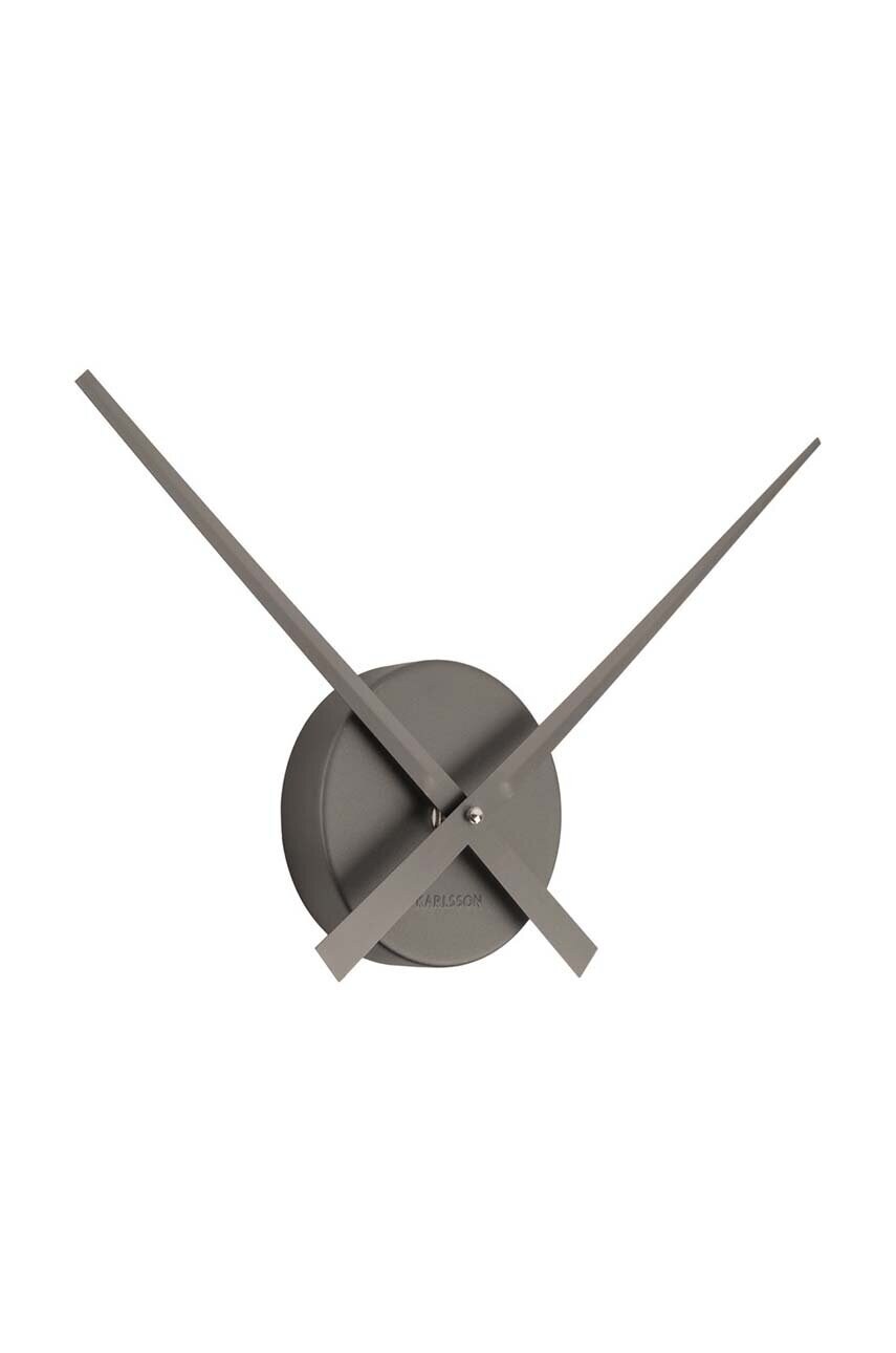 Настінний годинник Karlsson Little Big Time Mini