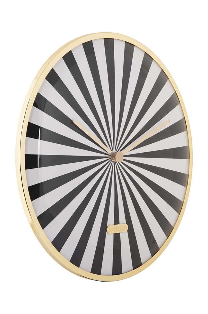 Настінний годинник Karlsson Candy Swirl Dome