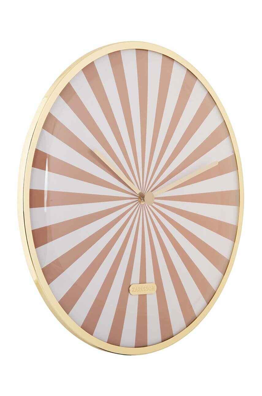 Настінний годинник Karlsson Candy Swirl Dome