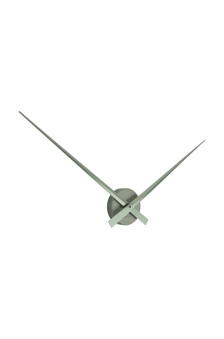 Настінний годинник Karlsson Clock Little Big Time