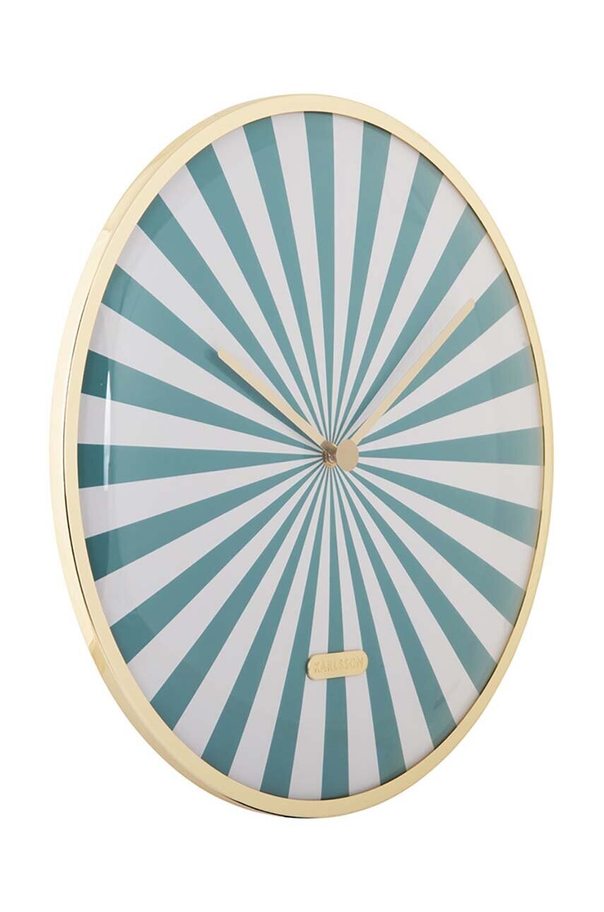 Настінний годинник Karlsson Candy Swirl Dome
