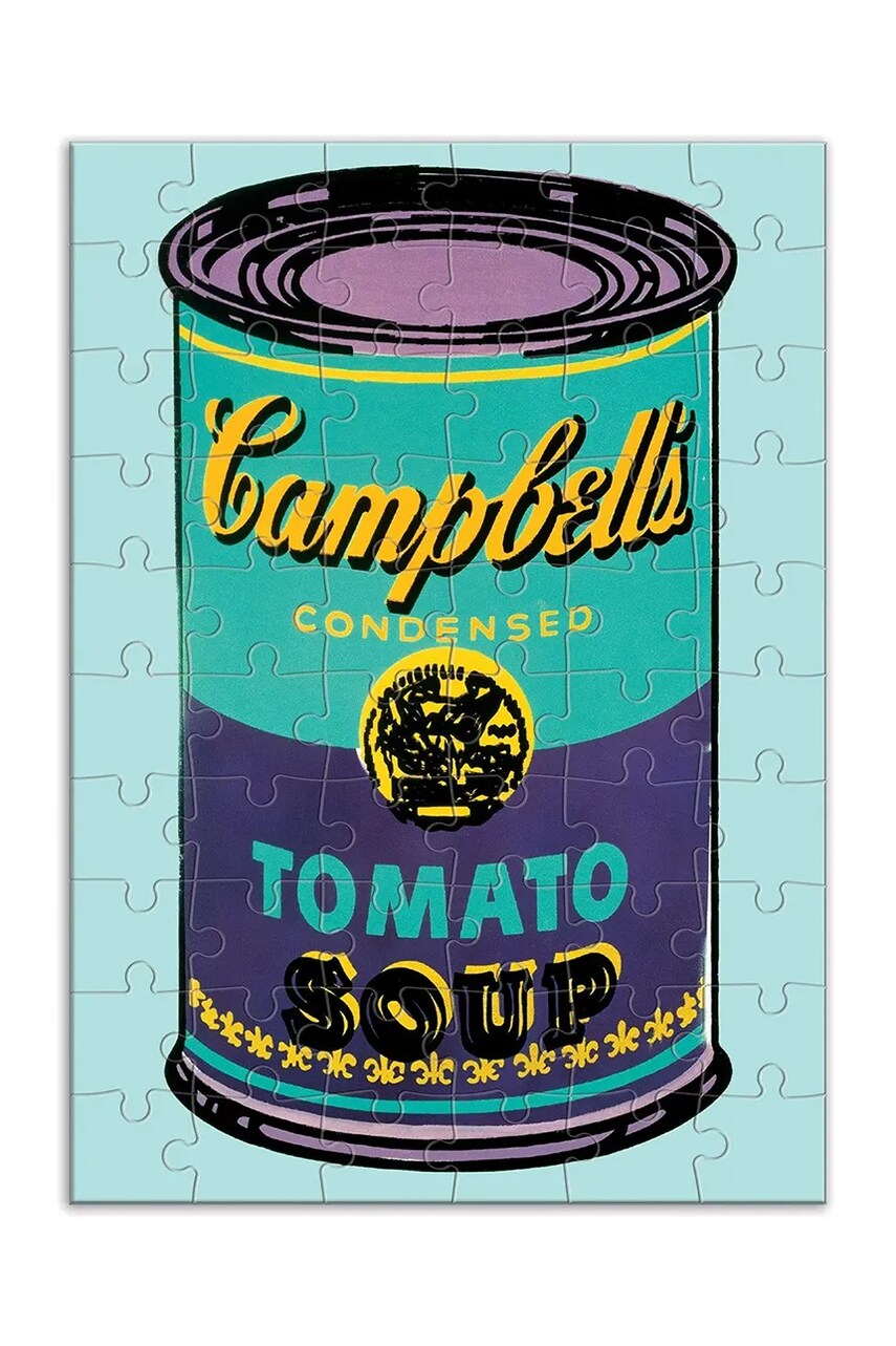 Набір diy пазл Galison Andy Warhol Soup Can Greeting Card