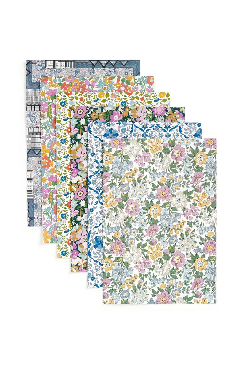 Папір для пакування подарунків Galison Liberty Gift Wrap Book
