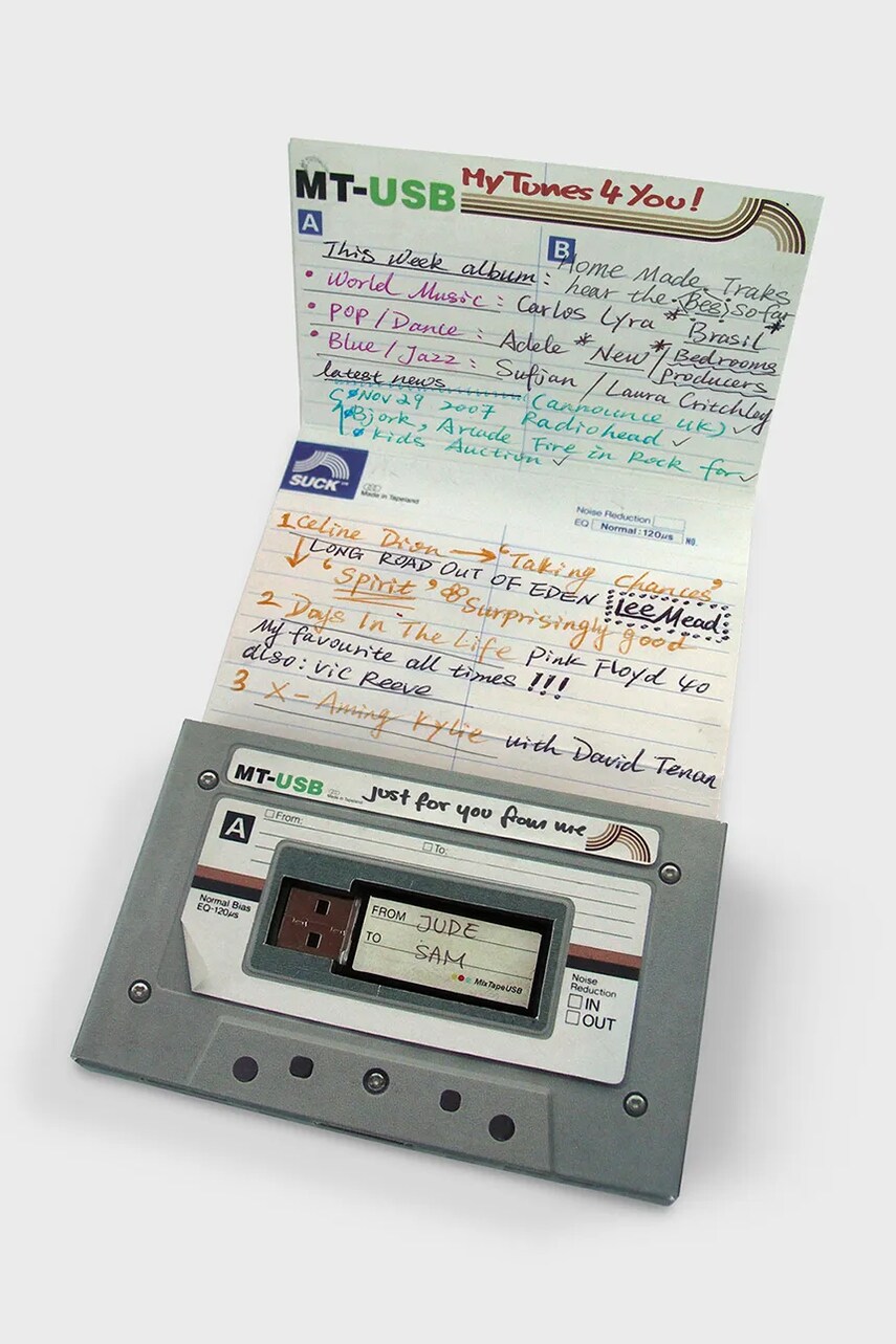 Флешка usb Luckies of London Mix Tape USB Stick