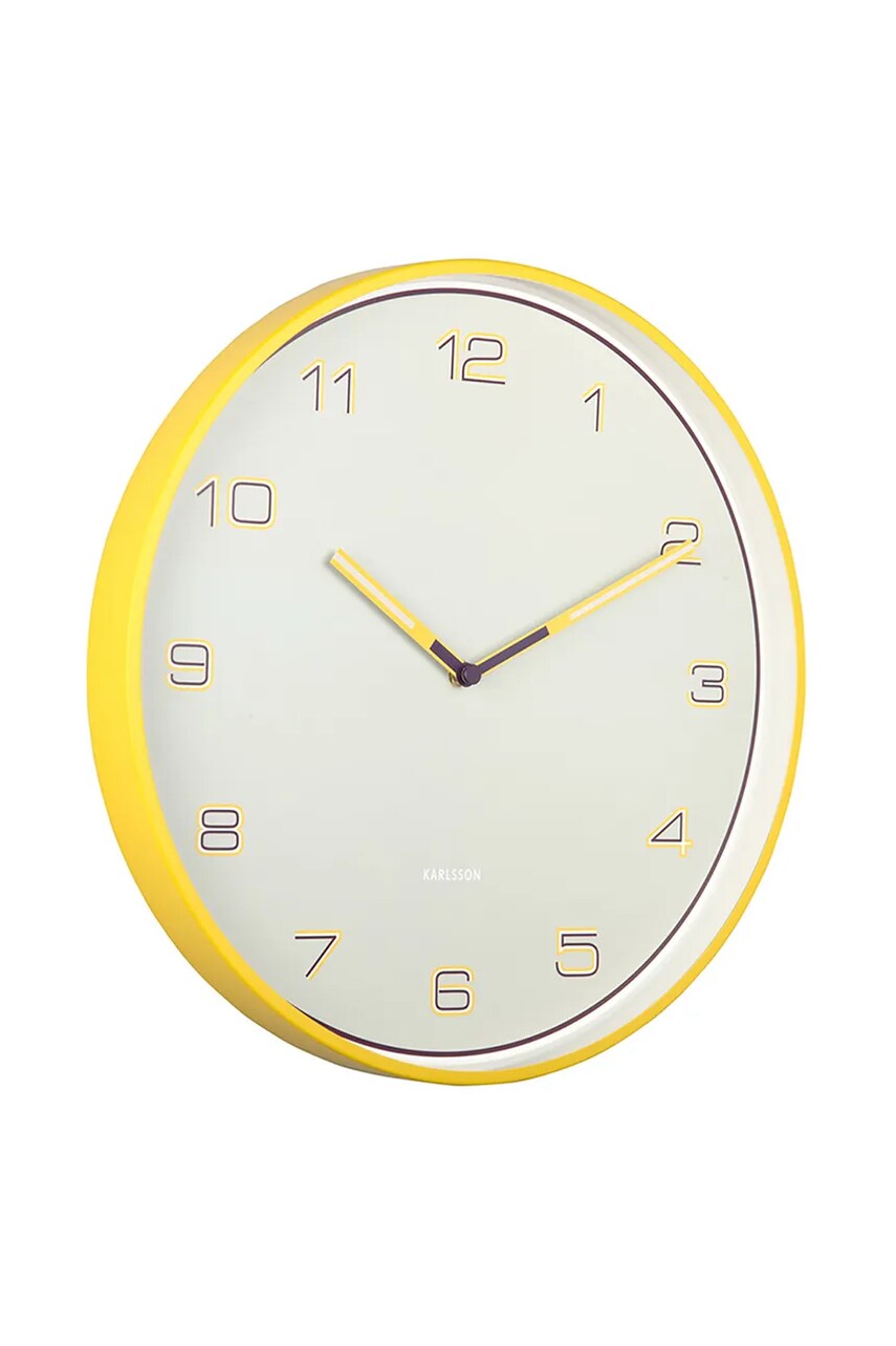 Настінний годинник Karlsson Lined Numbers