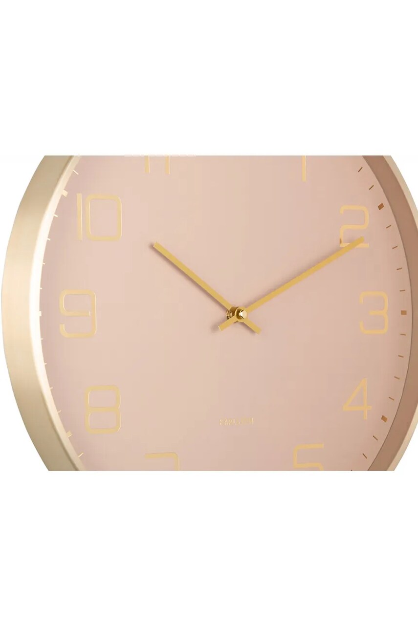 Настінний годинник Karlsson Elegance Glow