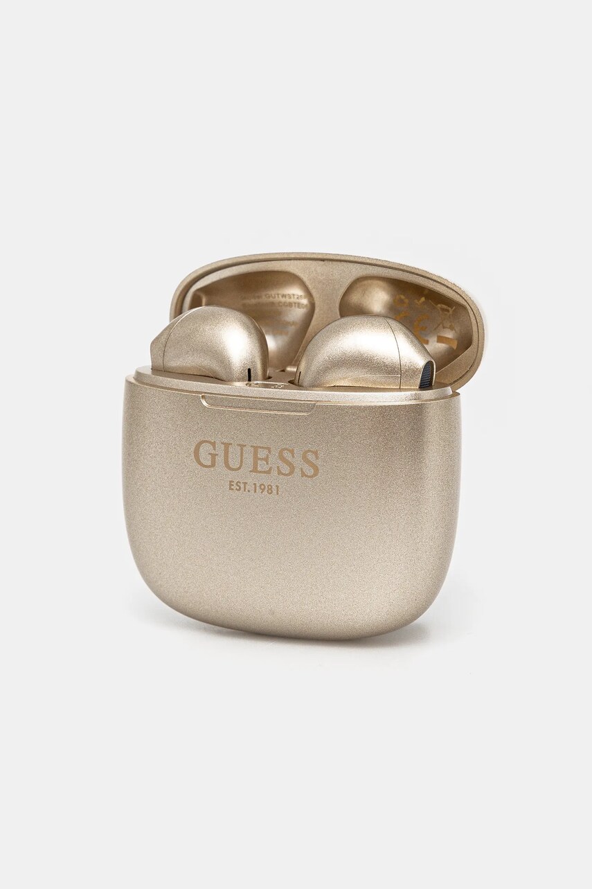 Бездротові навушники Guess колір золотий