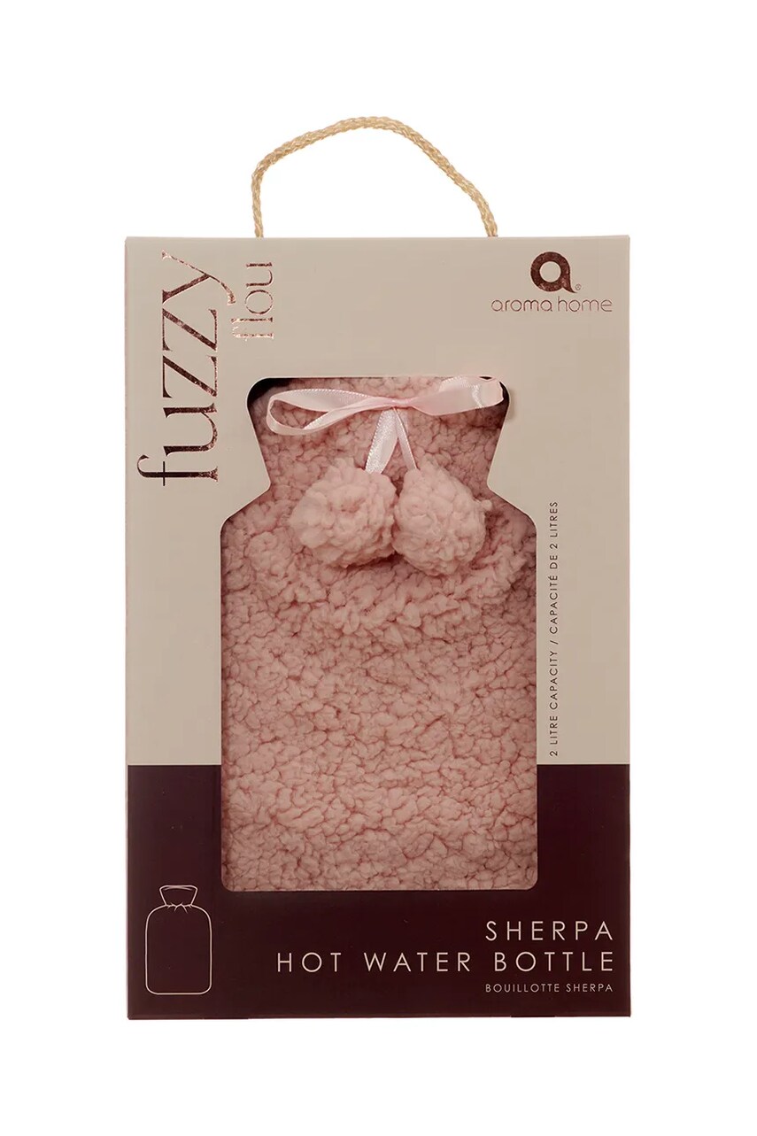 Грілка Aroma Home Pink Teddy Hot Water 2 L